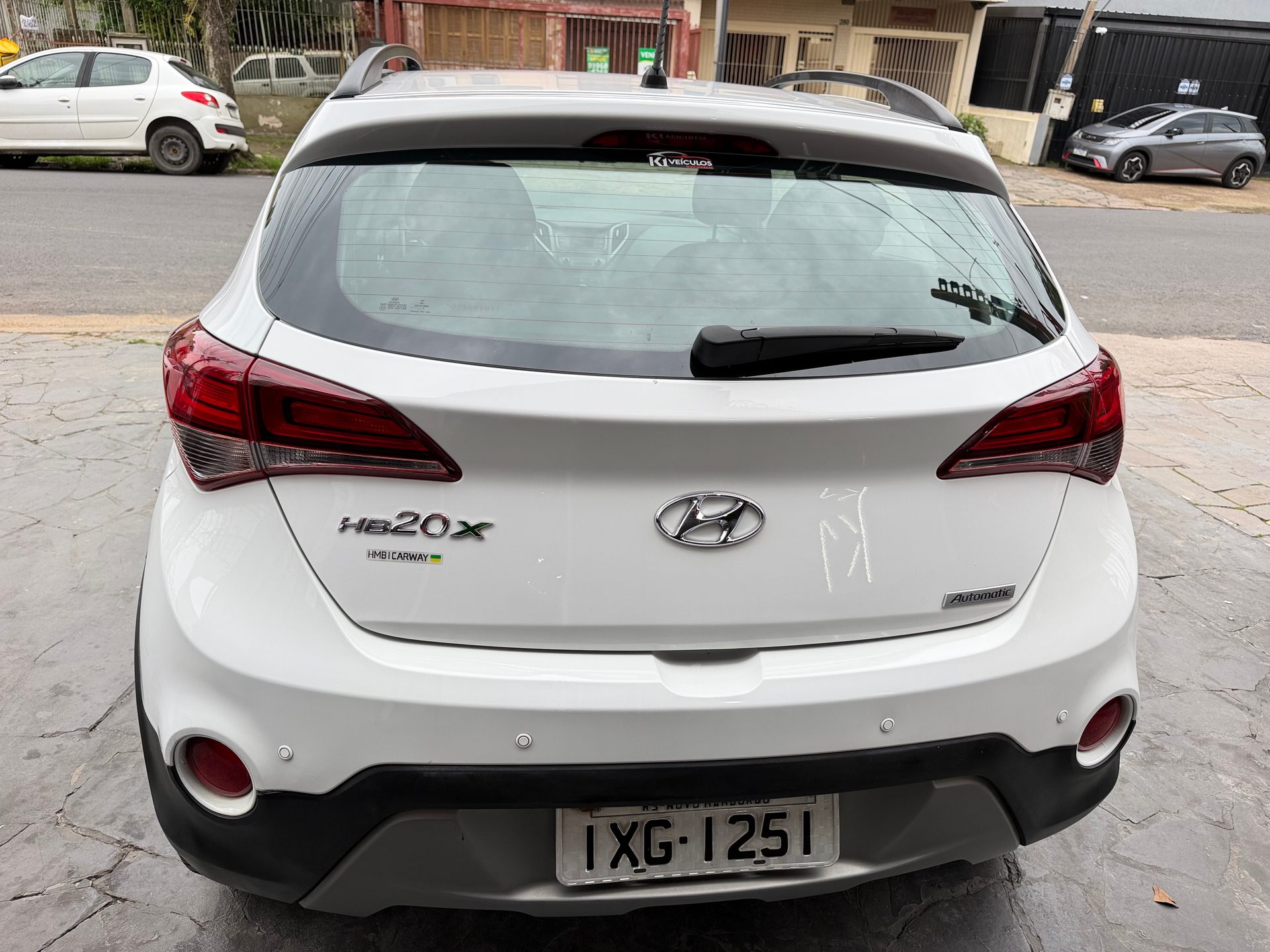HYUNDAI HB20X PREMIUM 1.6 FLEX 16V AUT.