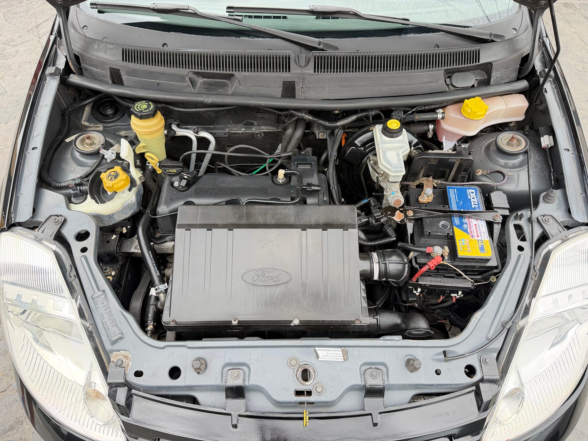 FORD KA 1.0 8V/1.0 8V ST FLEX 3P