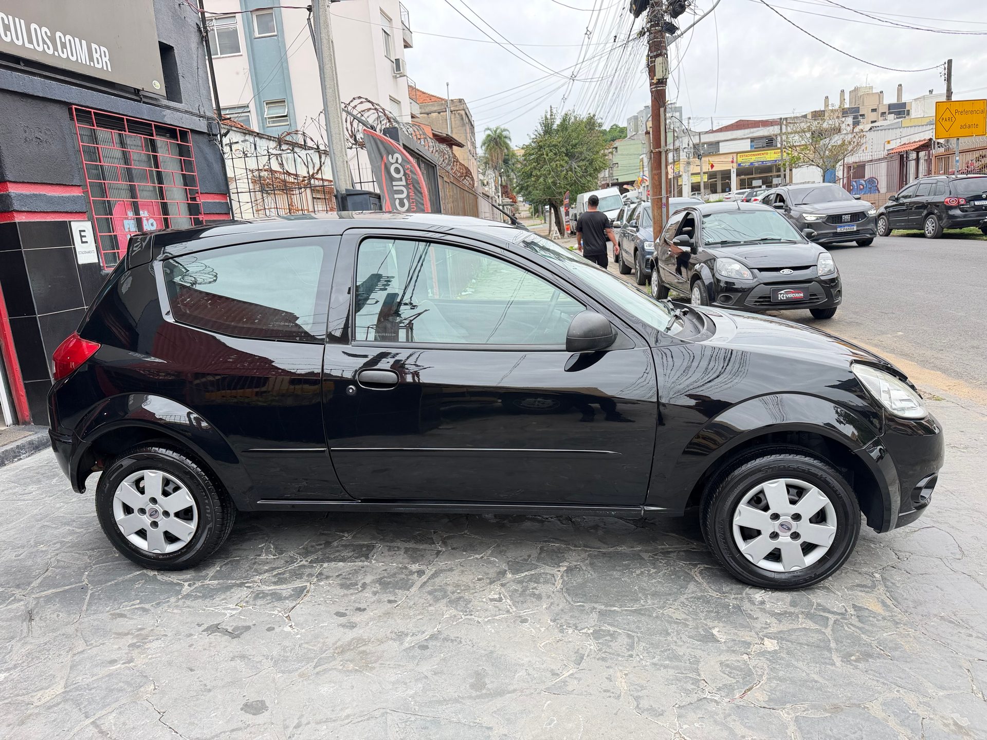 FORD KA 1.0 8V/1.0 8V ST FLEX 3P