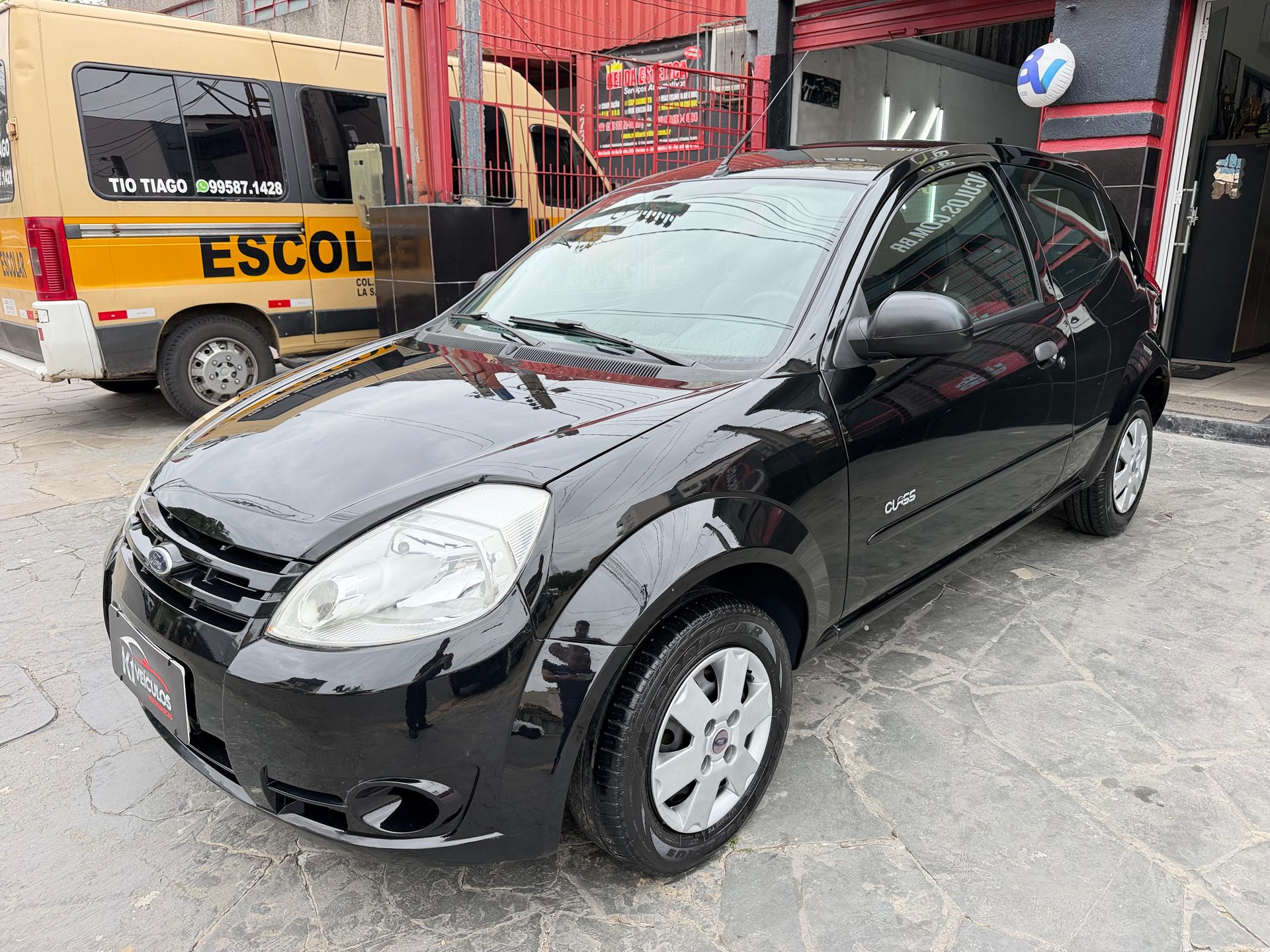 FORD KA 1.0 8V/1.0 8V ST FLEX 3P
