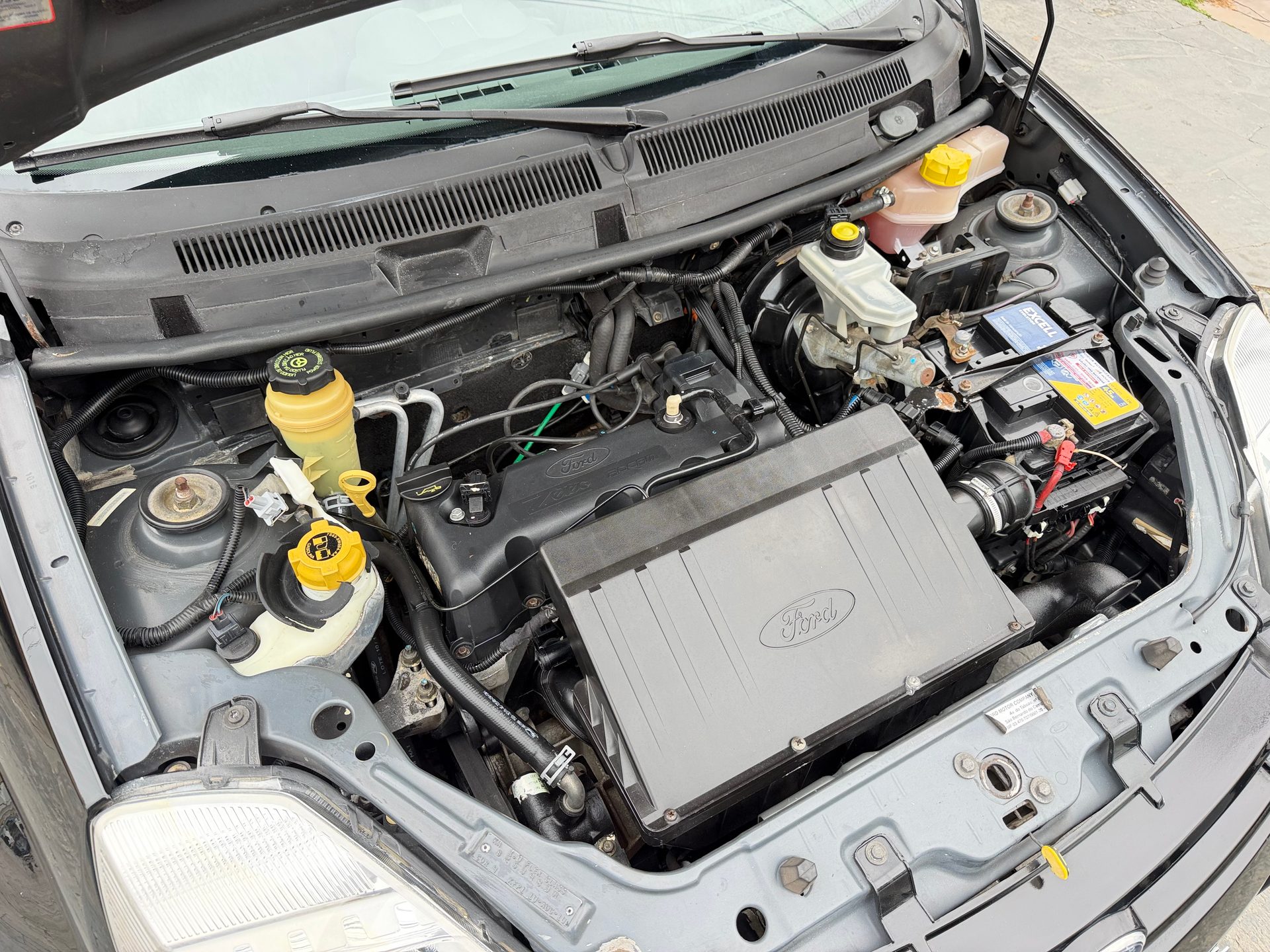 FORD KA 1.0 8V/1.0 8V ST FLEX 3P