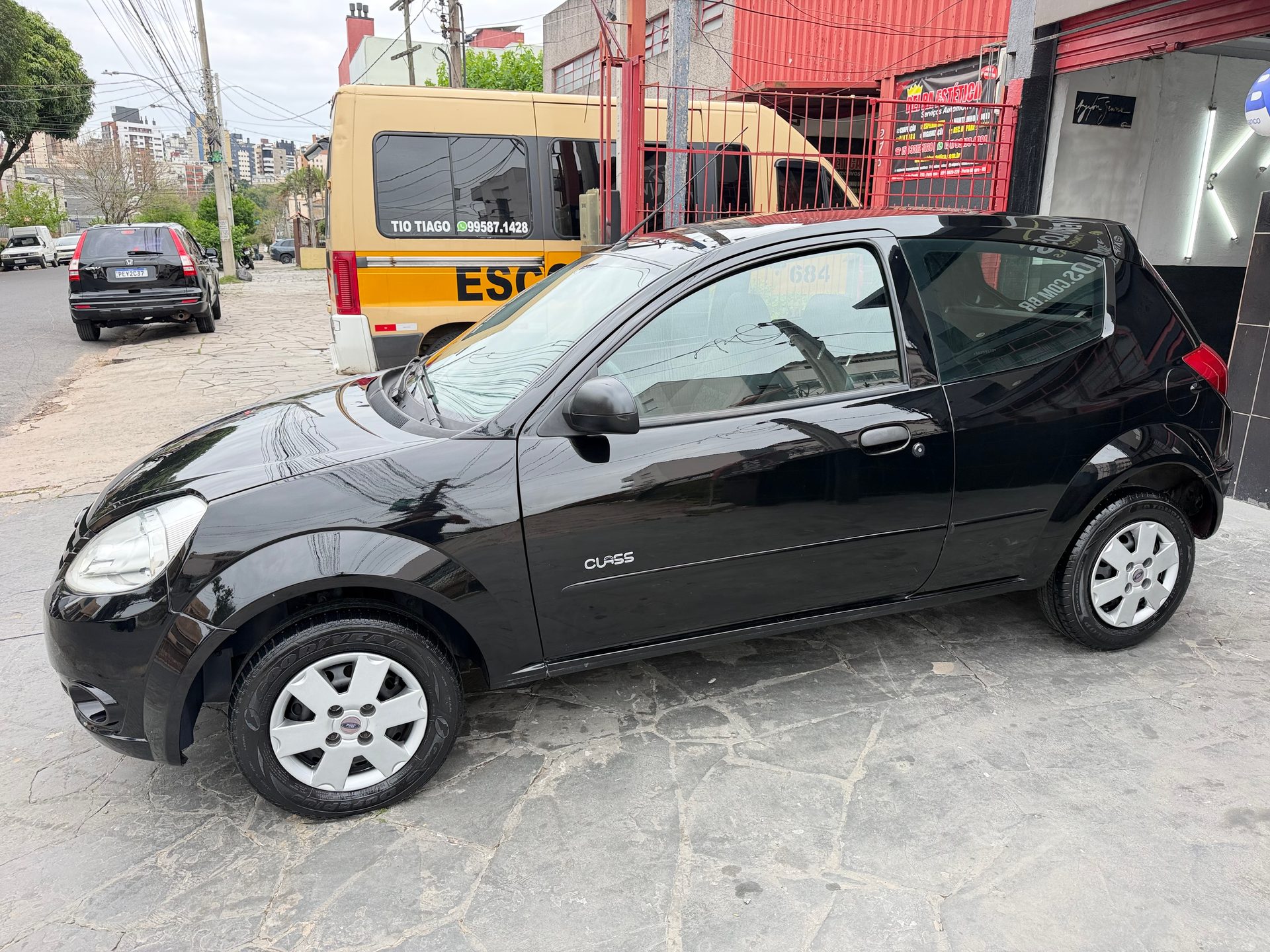 FORD KA 1.0 8V/1.0 8V ST FLEX 3P