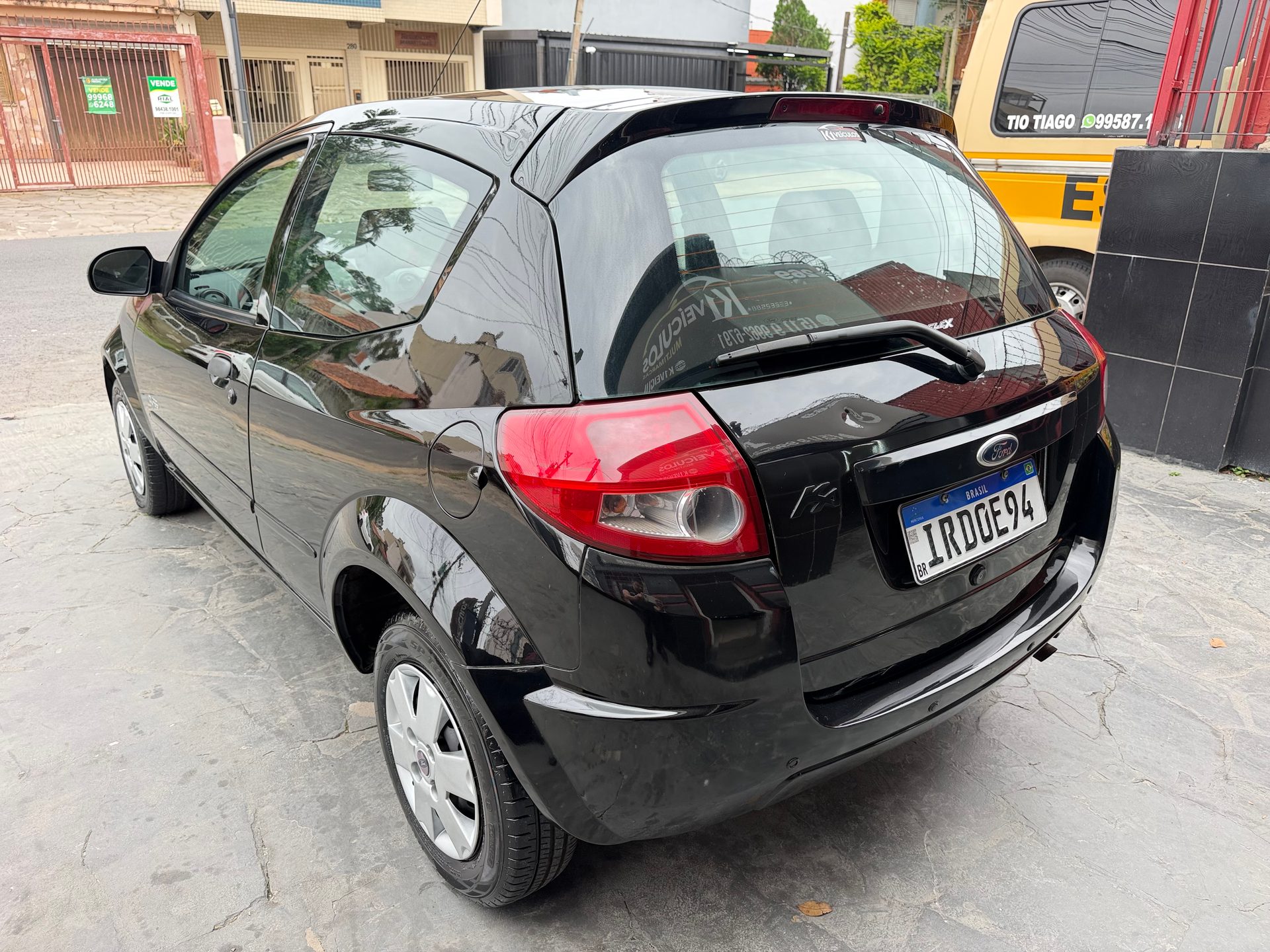 FORD KA 1.0 8V/1.0 8V ST FLEX 3P