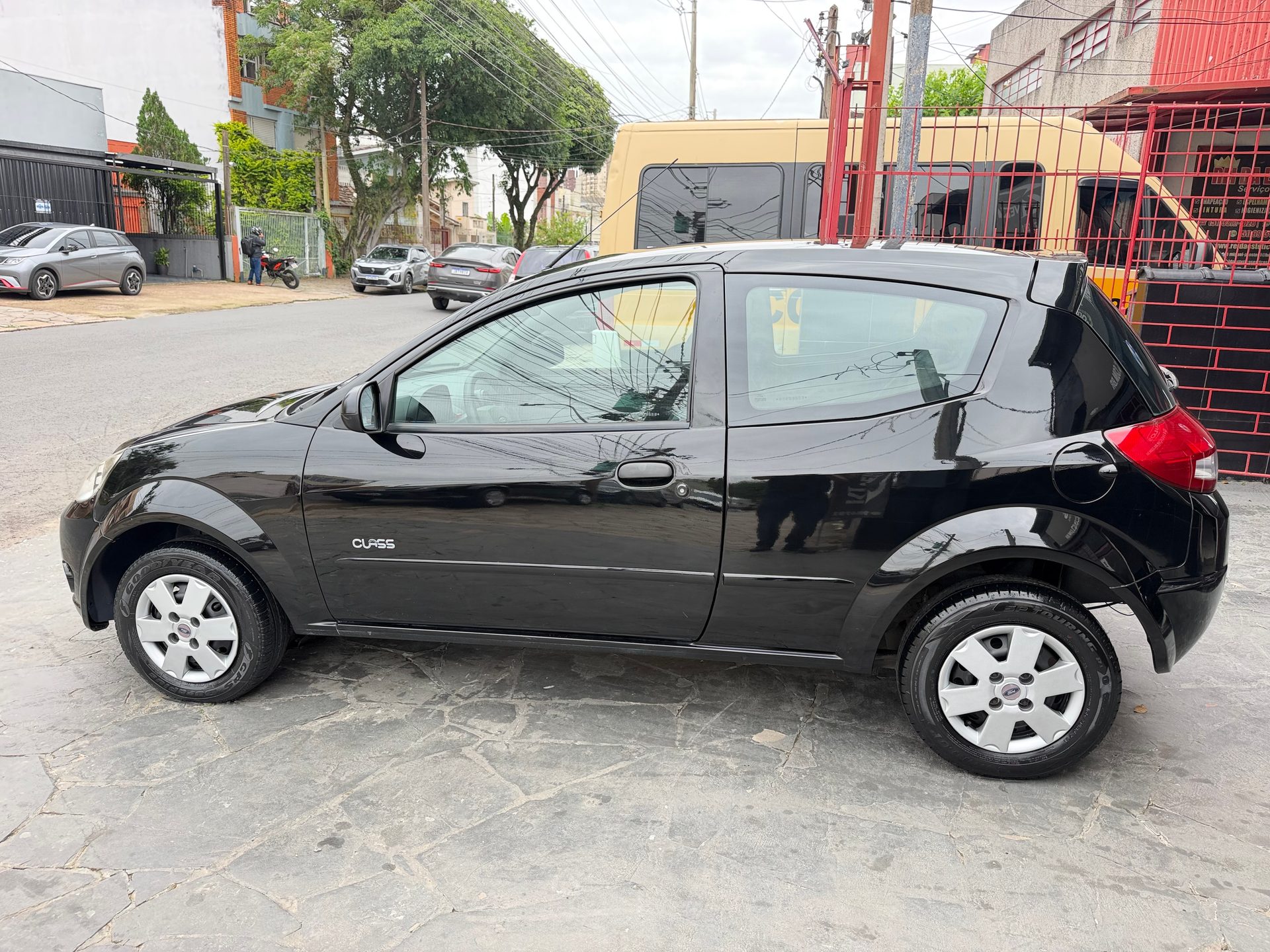 FORD KA 1.0 8V/1.0 8V ST FLEX 3P