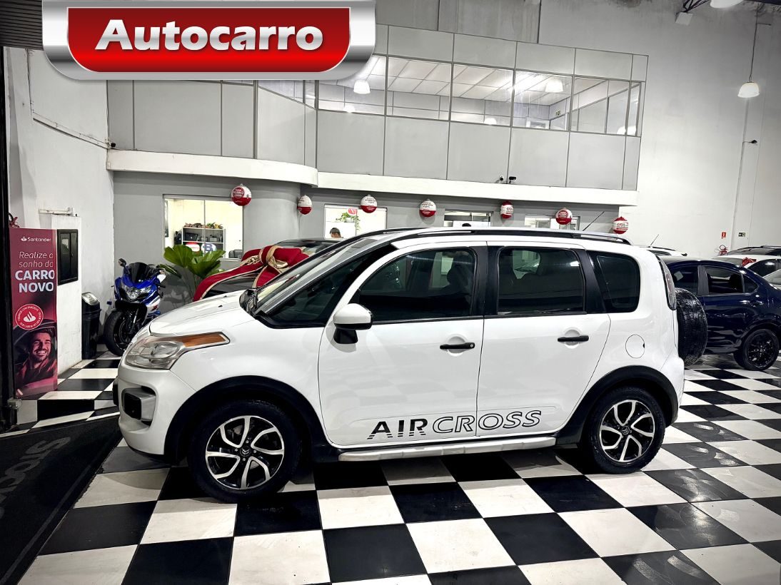 CITROEN AIRCROSS GLX 1.6 FLEX 16V 5P AUT.