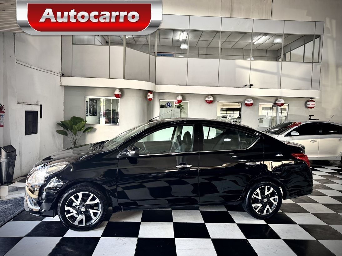 NISSAN VERSA SL 1.6 16V FLEXSTART 4P AUT.