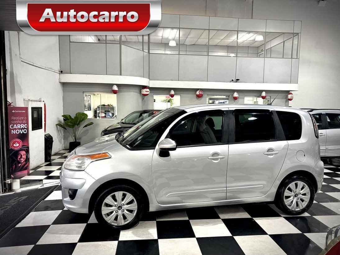 CITROEN C3 PICASSO GLX 1.6 FLEX 16V 5P AUT.