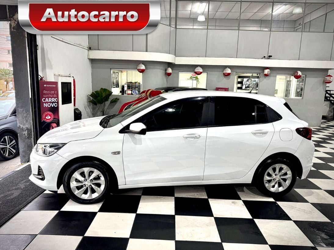 CHEVROLET ONIX HATCH LT 1.0 12V TB FLEX 5P MEC.