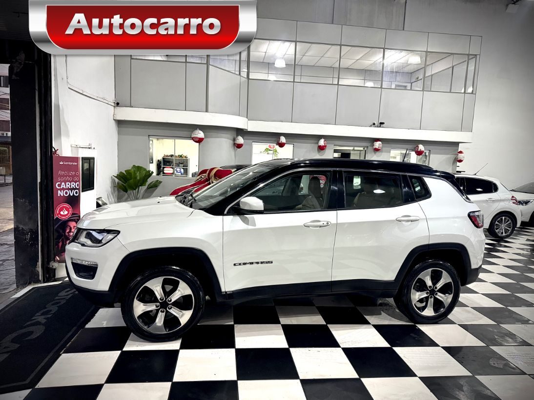 JEEP COMPASS LONGITUDE 2.0 4X4 DIES. 16V AUT.