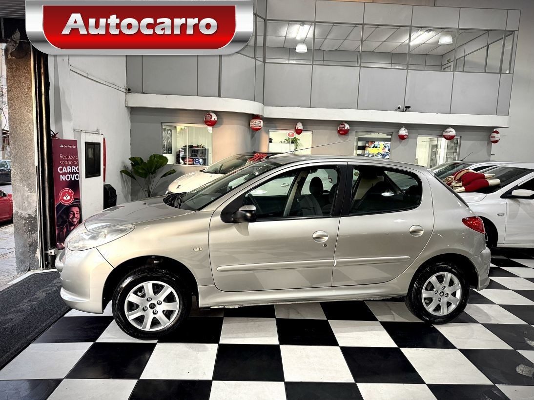 PEUGEOT 207 XR 1.4 FLEX 8V 5P