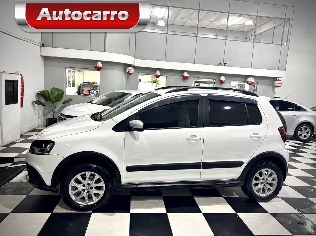 VOLKSWAGEN CROSSFOX 1.6 MI TOTAL FLEX 8V 5P