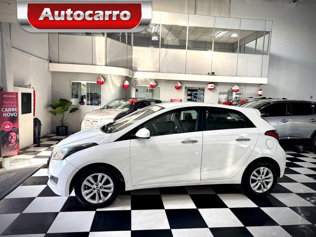 HYUNDAI HB20 UNIQUE 1.0 FLEX 12V MEC.