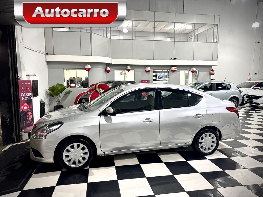 NISSAN VERSA S 1.0 12V FLEXSTART 4P MEC.