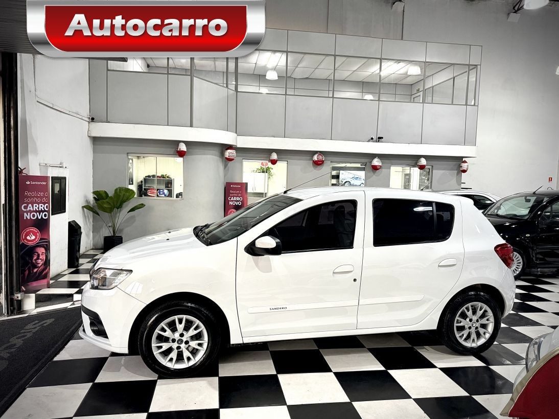 RENAULT SANDERO LIFE FLEX 1.0 12V 5P MEC.