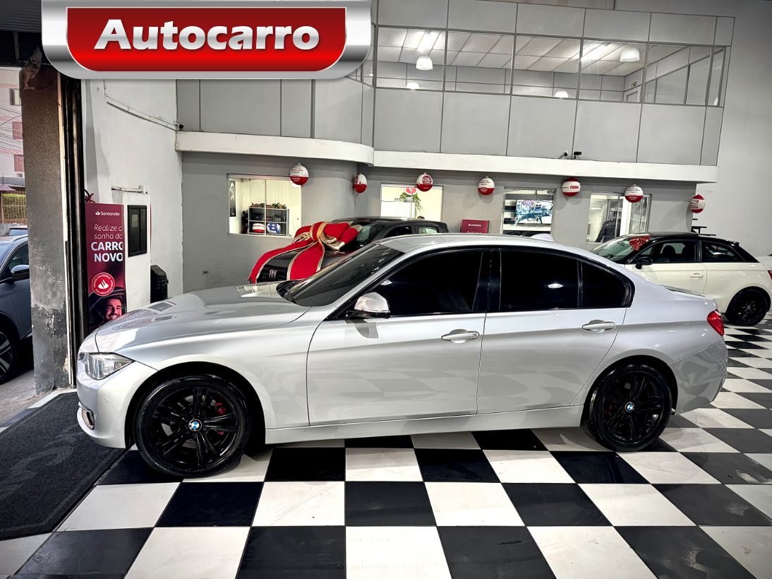 BMW 320IA MODERN/SPORT TB 2.0/A.FLEX/GP 4P