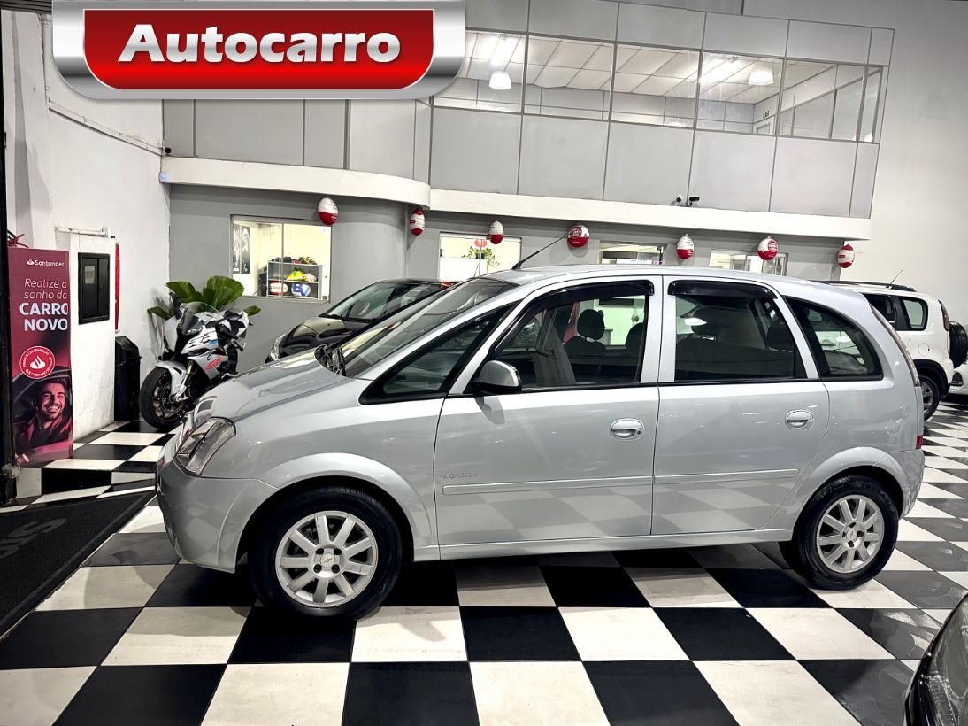 CHEVROLET MERIVA MAXX 1.4 MPFI 8V ECONOFLEX 5P
