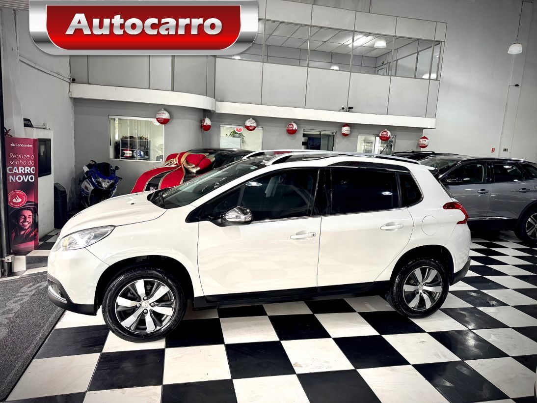PEUGEOT 2008 GRIFFE 1.6 FLEX 16V 5P MEC.