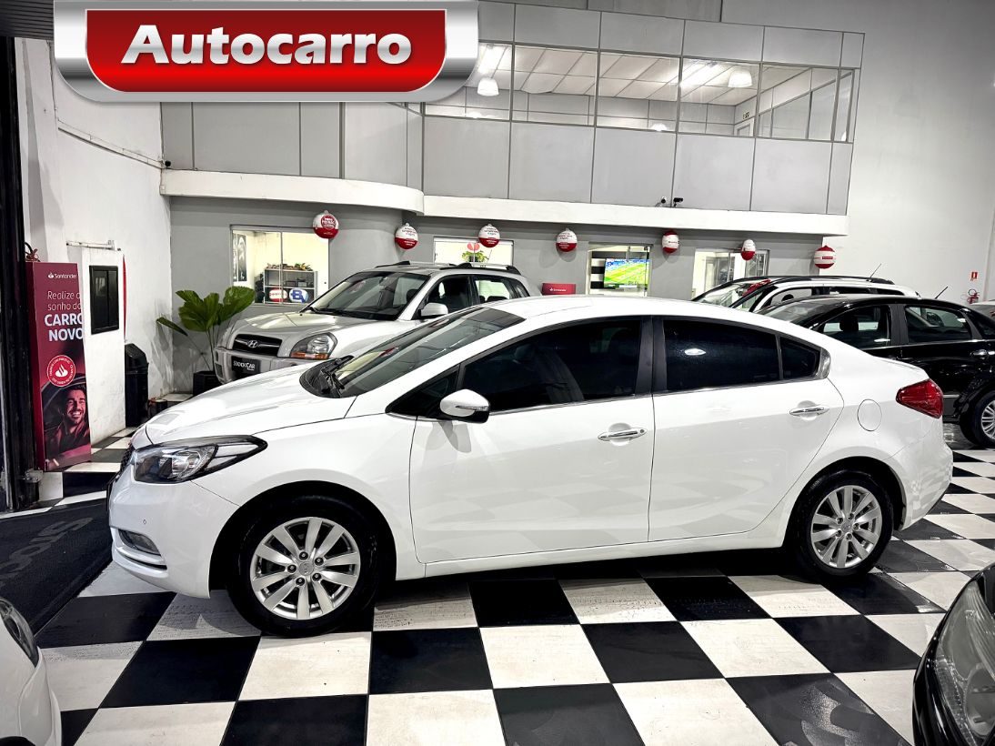 KIA CERATO 1.6 16V FLEX AUT.