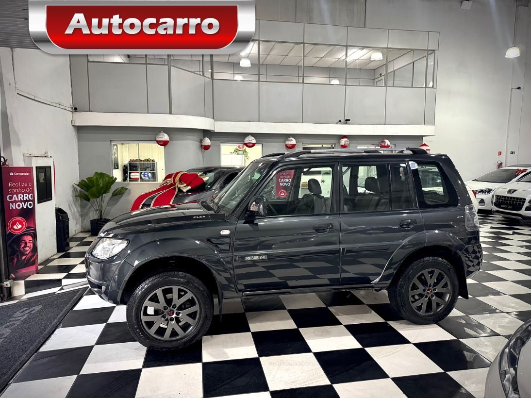MITSUBISHI PAJERO TR4 GLS 2.0 FLEX 16V 4X4 MEC.