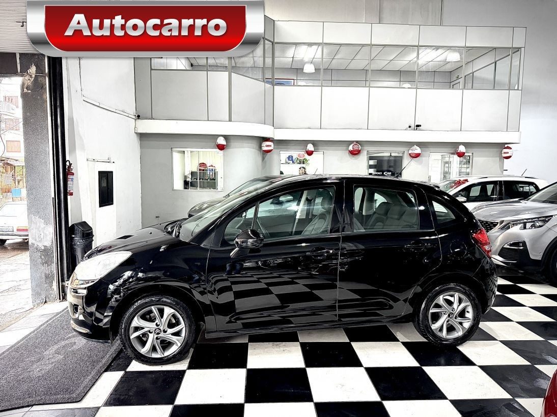 CITROEN C3 TENDANCE 1.5 FLEX 8V 5P MEC.