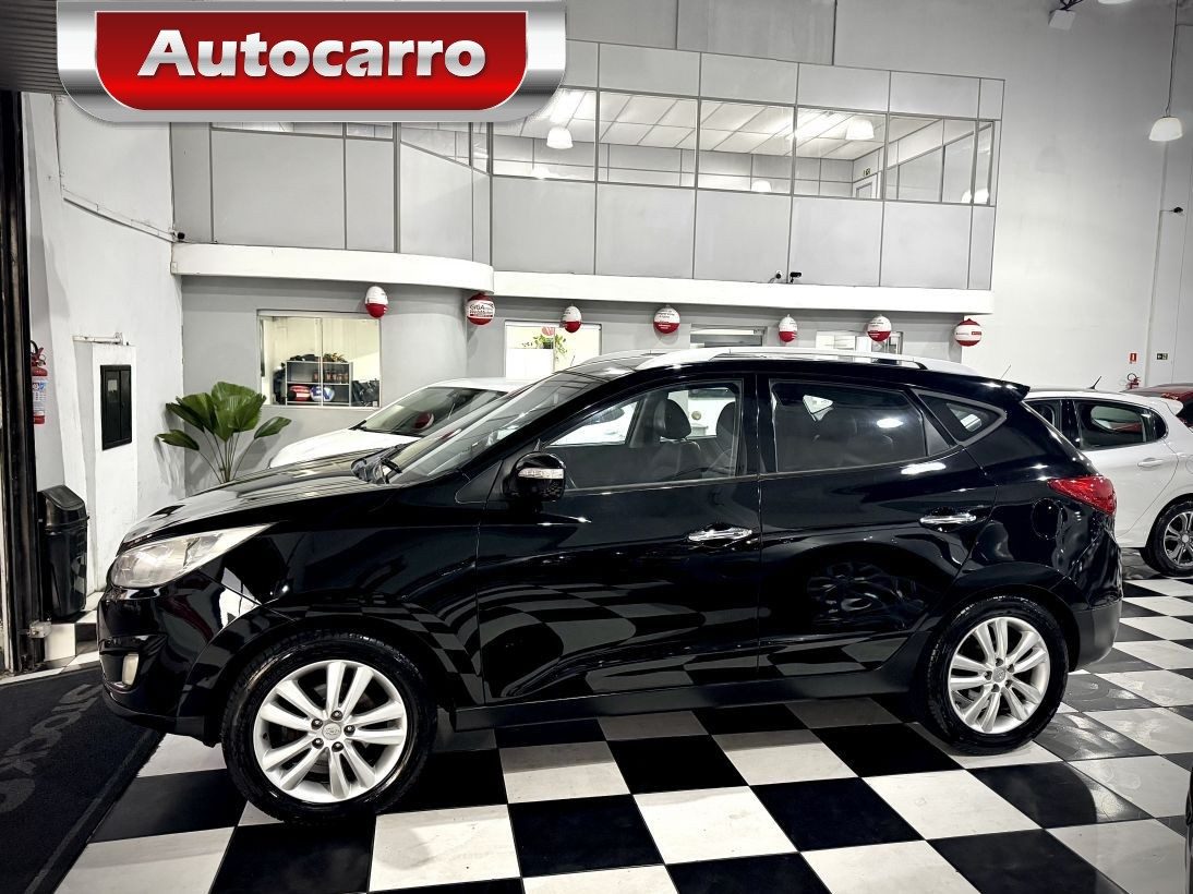 HYUNDAI IX35 GLS 2.0 16V 2WD FLEX AUT.
