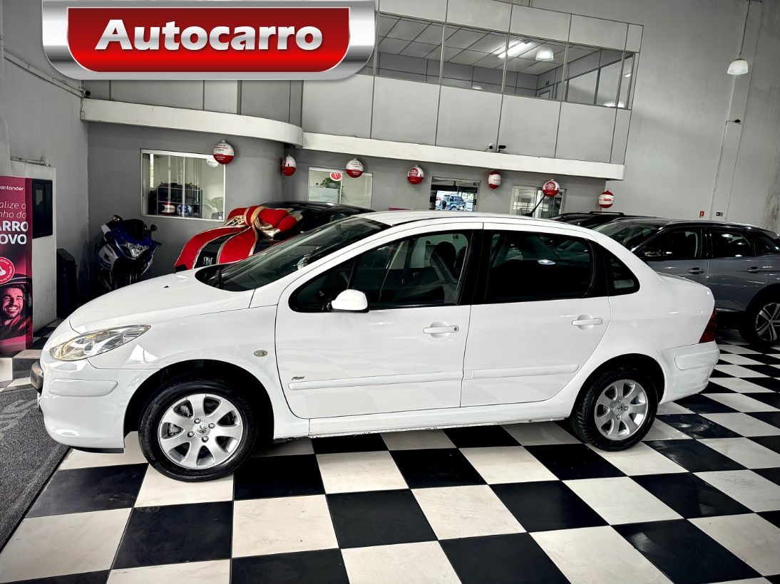 PEUGEOT 307 SED. PRESENCE 1.6 FLEX 16V 4P