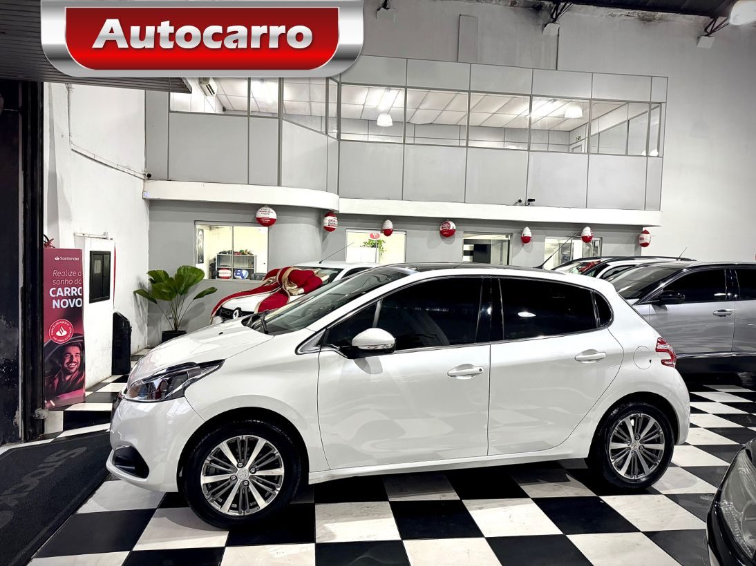 PEUGEOT 208 GRIFFE BUS. 1.6 FLEX 5P AUT.