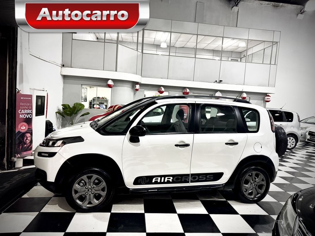 CITROEN AIRCROSS FEEL 1.6 FLEX 16V 5P MEC.