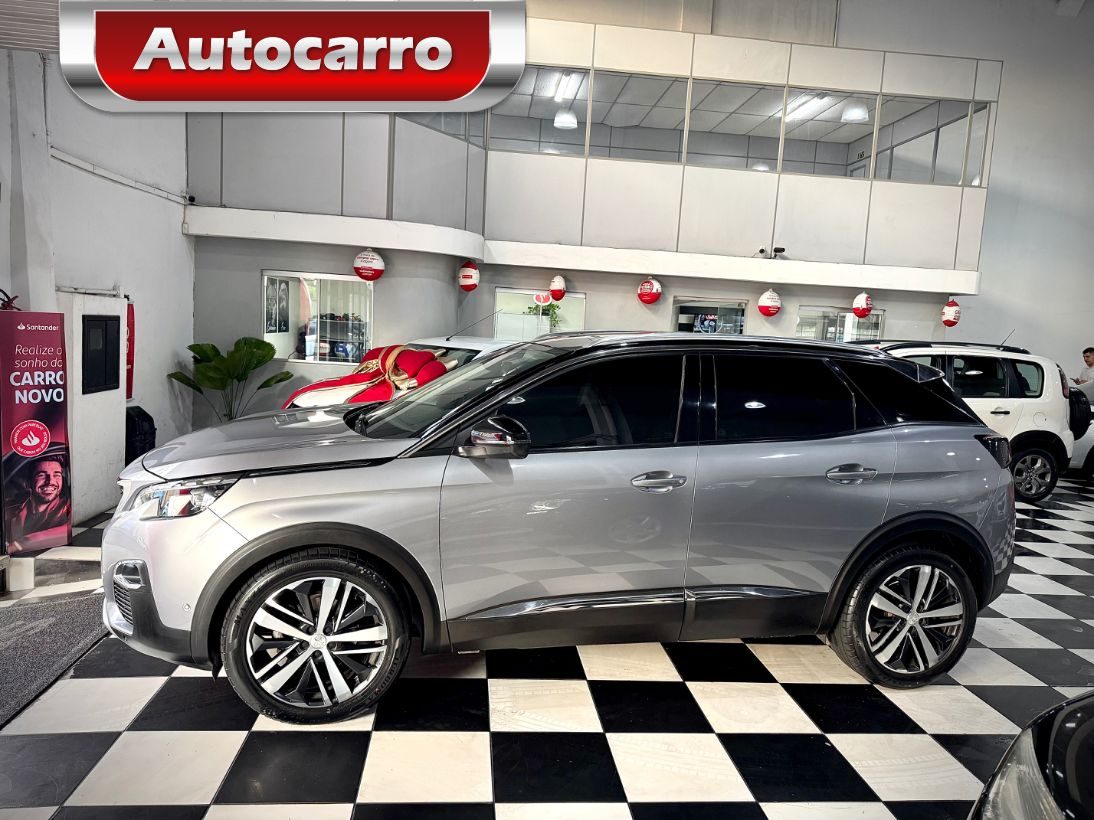PEUGEOT 3008 GRIFFE 1.6 TURBO 16V 5P AUT.