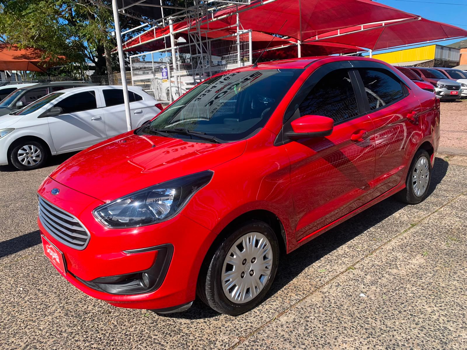 FORD KA 1.5 SE PLUS 12V FLEX 5P AUT.