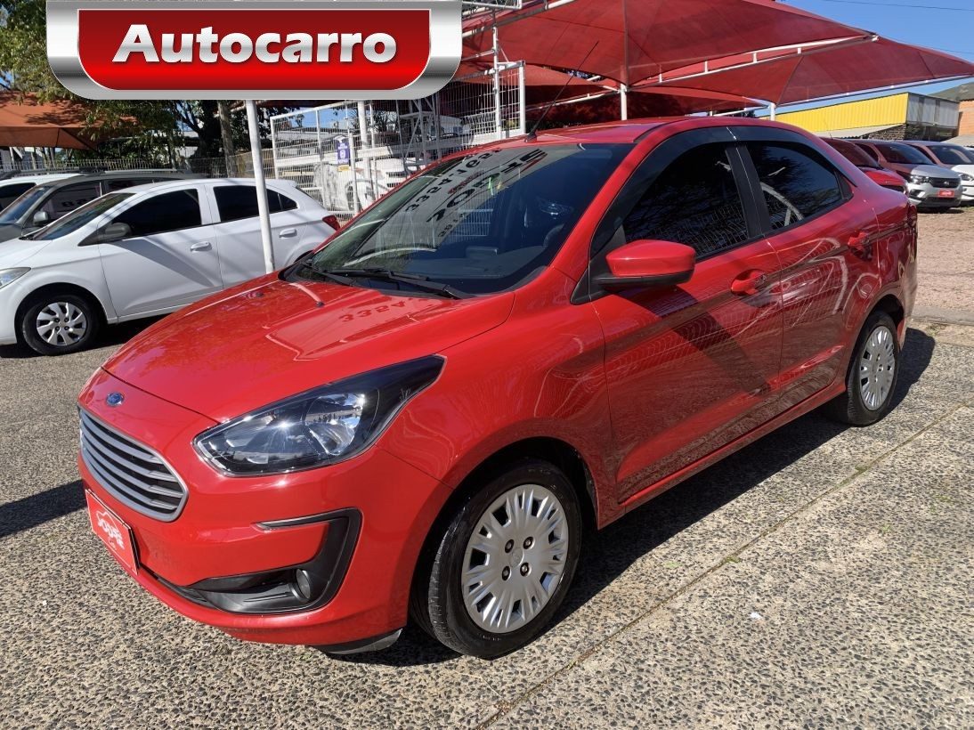 FORD KA 1.5 SE PLUS 12V FLEX 5P AUT.