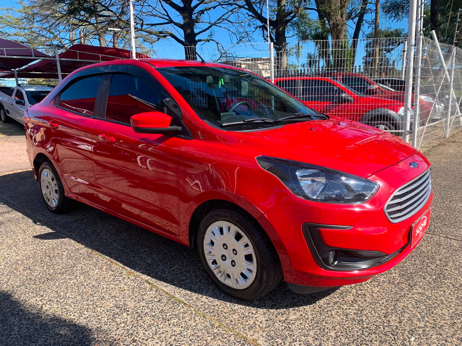 FORD KA 1.5 SE PLUS 12V FLEX 5P AUT.