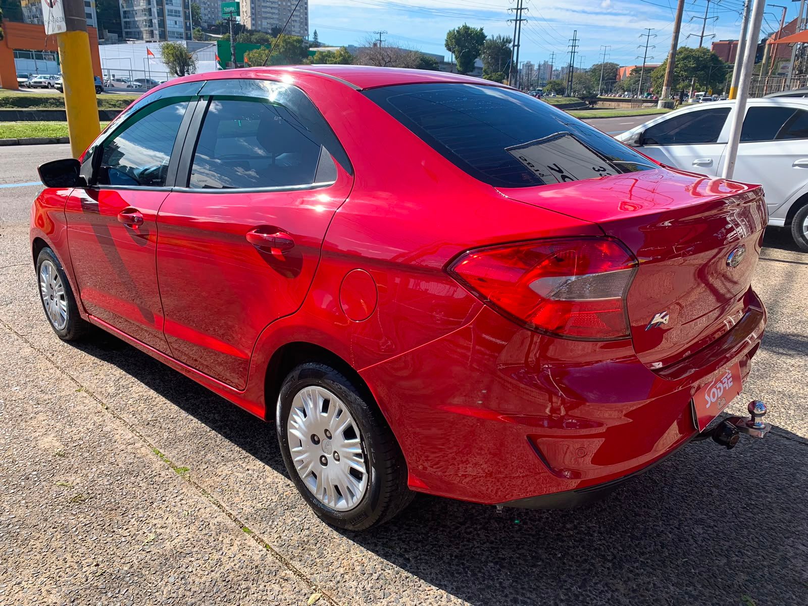 FORD KA 1.5 SE PLUS 12V FLEX 5P AUT.