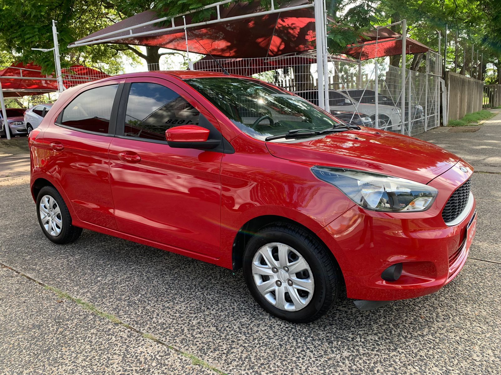 FORD KA 1.5 SE PLUS 12V FLEX 5P AUT.