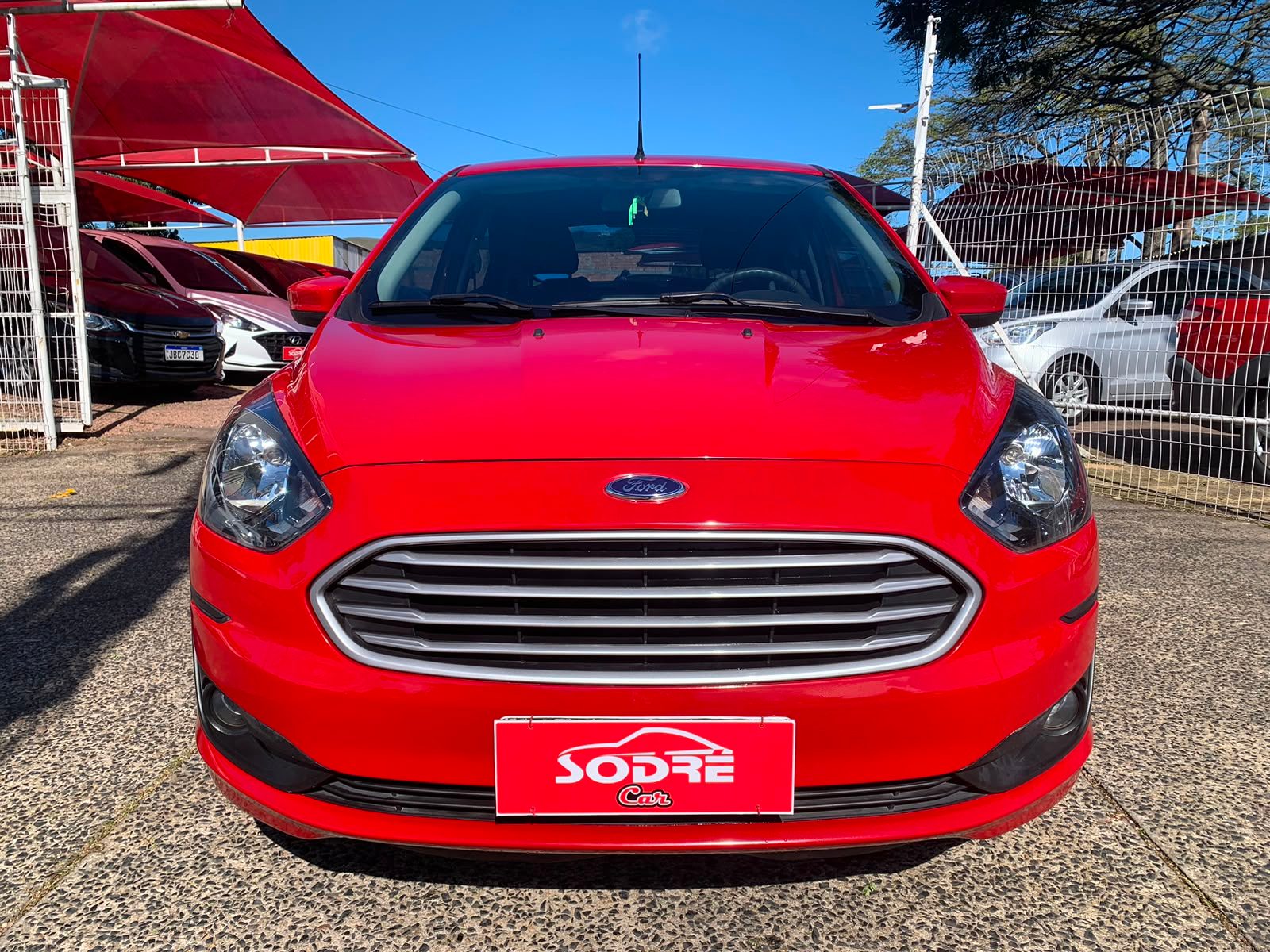 FORD KA 1.5 SE PLUS 12V FLEX 5P AUT.