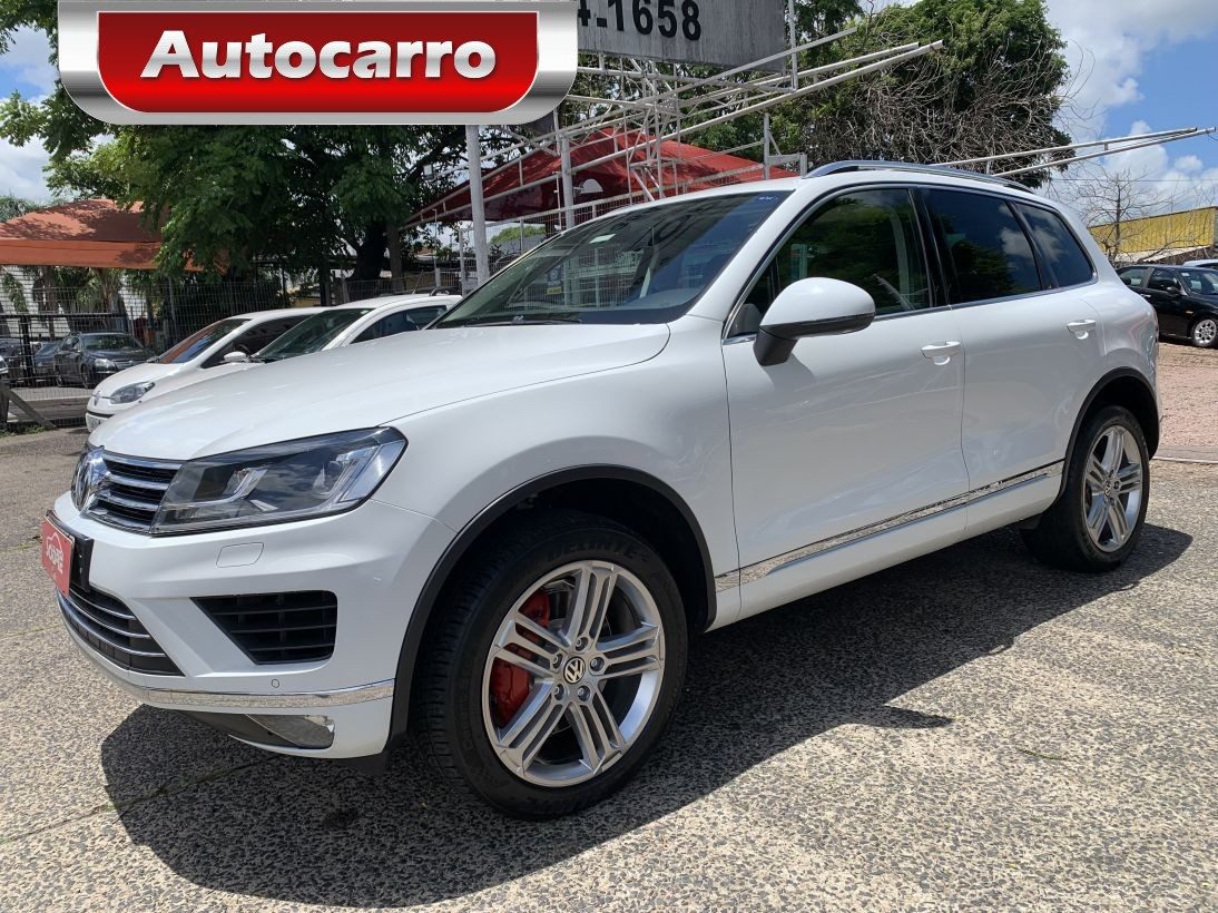 VW - VOLKSWAGEN TOUAREG R-LINE 4.2 V8 360CV TIPTRONIC 5P