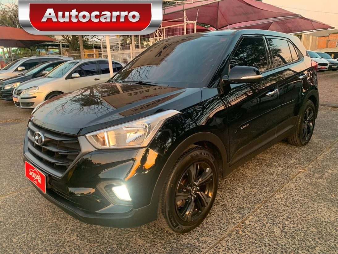 HYUNDAI CRETA ATTITUDE 1.6 16V FLEX AUT.