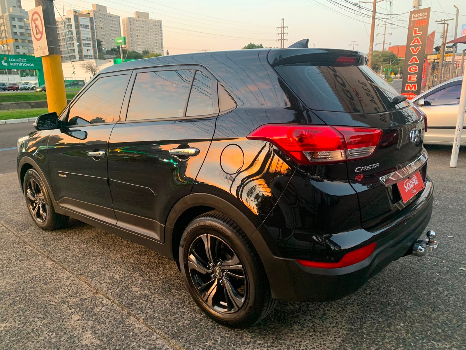 HYUNDAI CRETA ATTITUDE 1.6 16V FLEX AUT.