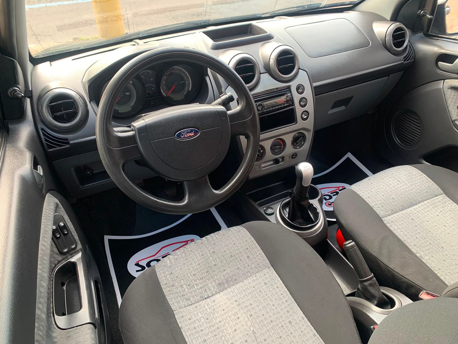 FORD FIESTA 1.6 8V FLEX/CLASS 1.6 8V FLEX 5P