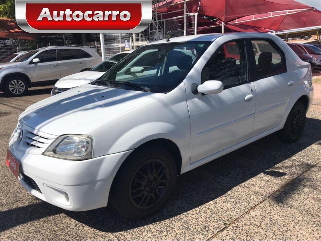 RENAULT LOGAN PRIVILÈGE HI-FLEX 1.6 16V 4P