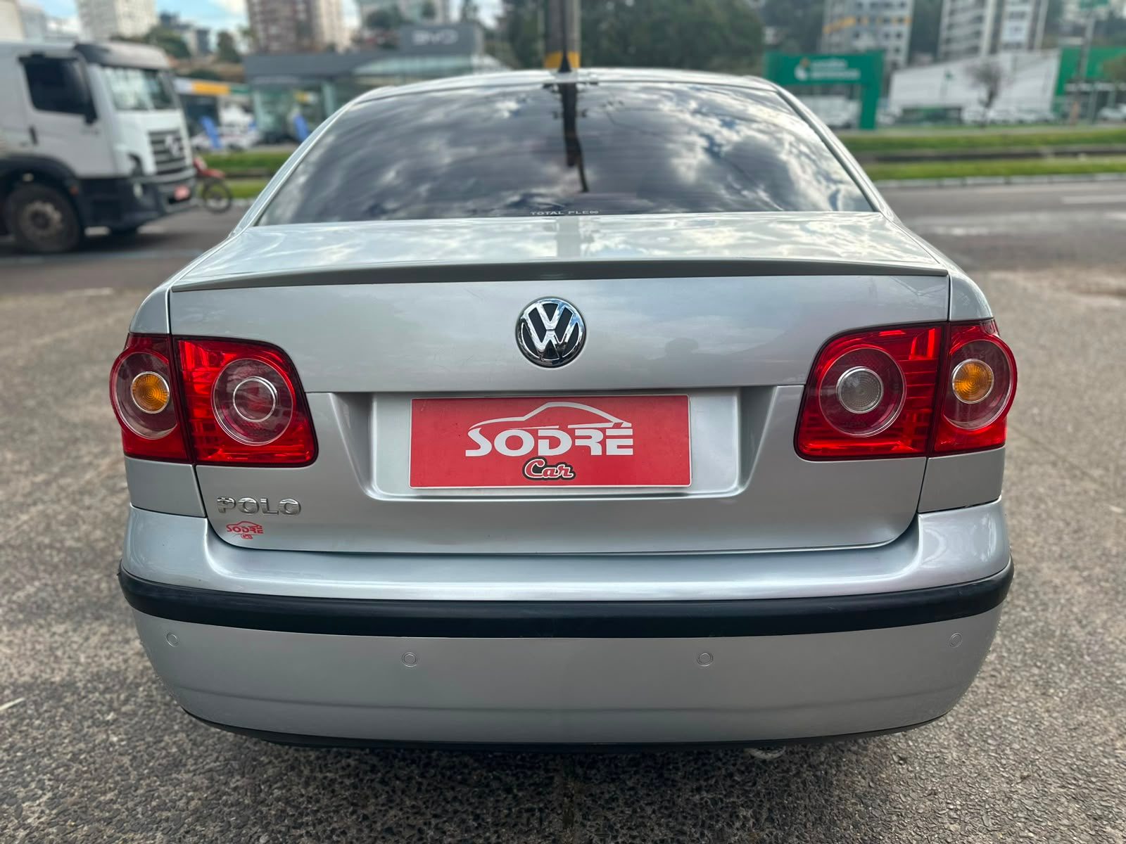 VW - VOLKSWAGEN POLO SED. COMFORT. 1.6 MI TOT. FLEX 8V