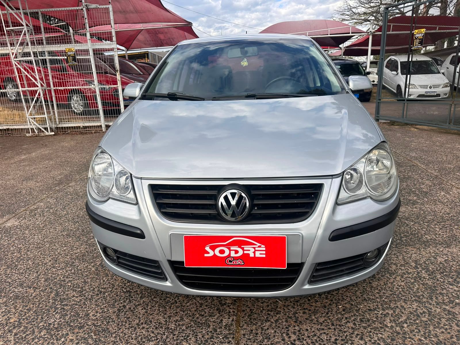 VW - VOLKSWAGEN POLO SED. COMFORT. 1.6 MI TOT. FLEX 8V