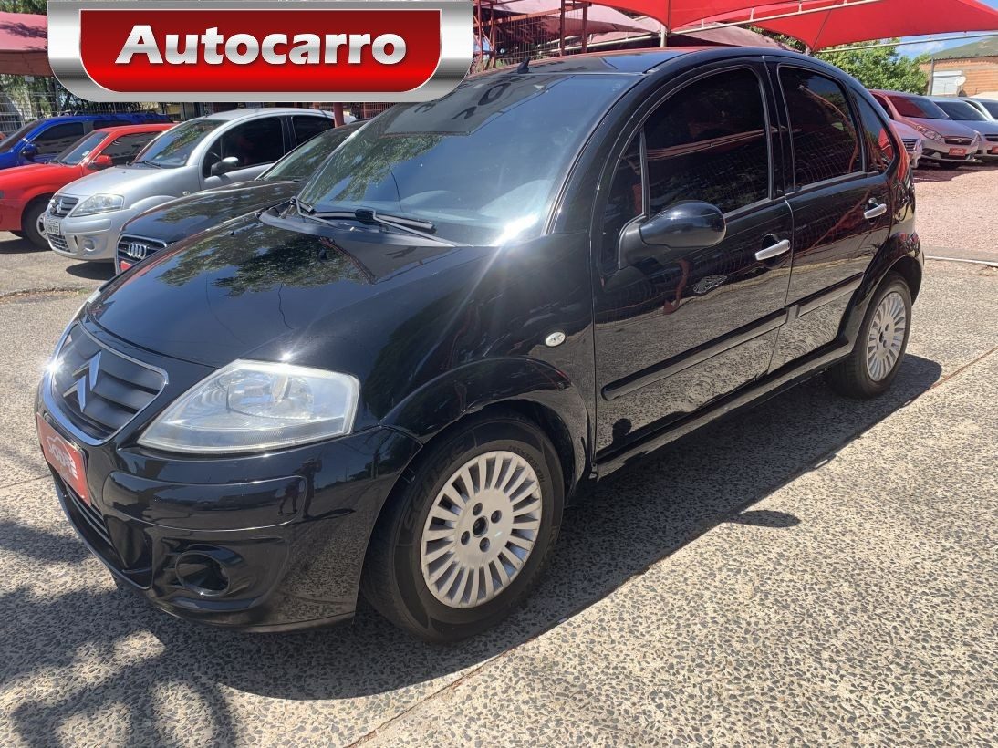 CITROËN C3 EXCL./EXCL.SOLAR./SONORA 1.6 FLEX AUT