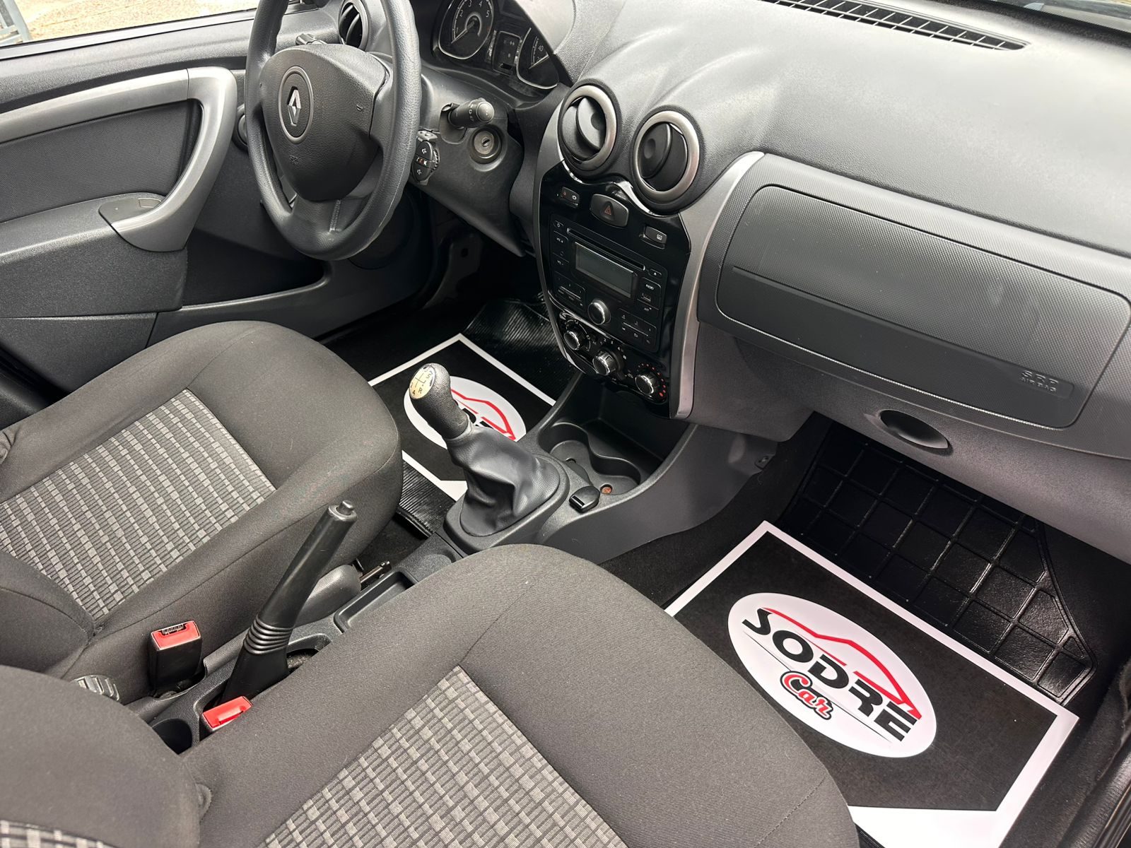 RENAULT SANDERO EXPRESSION HI-FLEX 1.6 8V 5P
