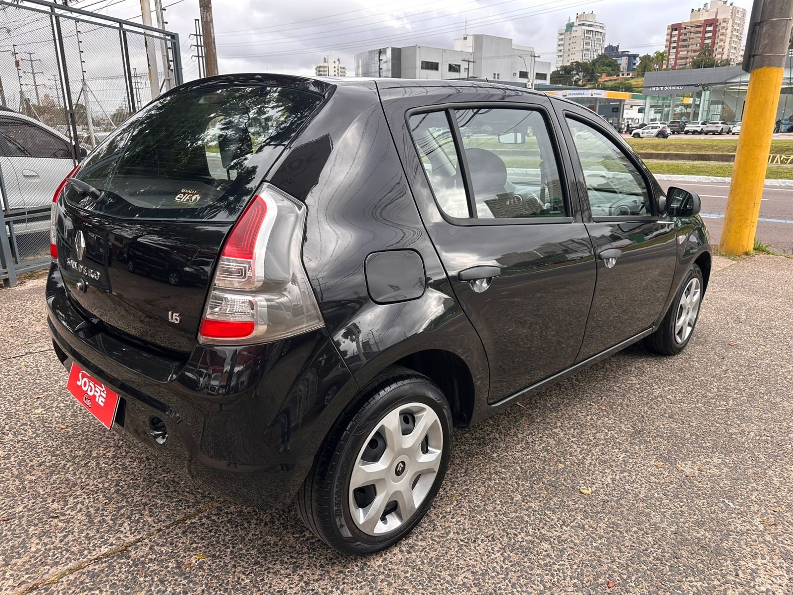 RENAULT SANDERO EXPRESSION HI-FLEX 1.6 8V 5P