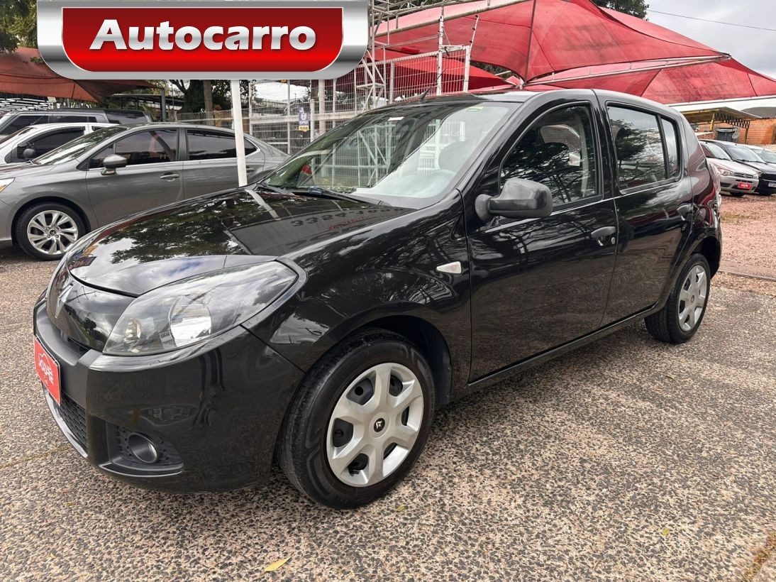 RENAULT SANDERO EXPRESSION HI-FLEX 1.6 8V 5P