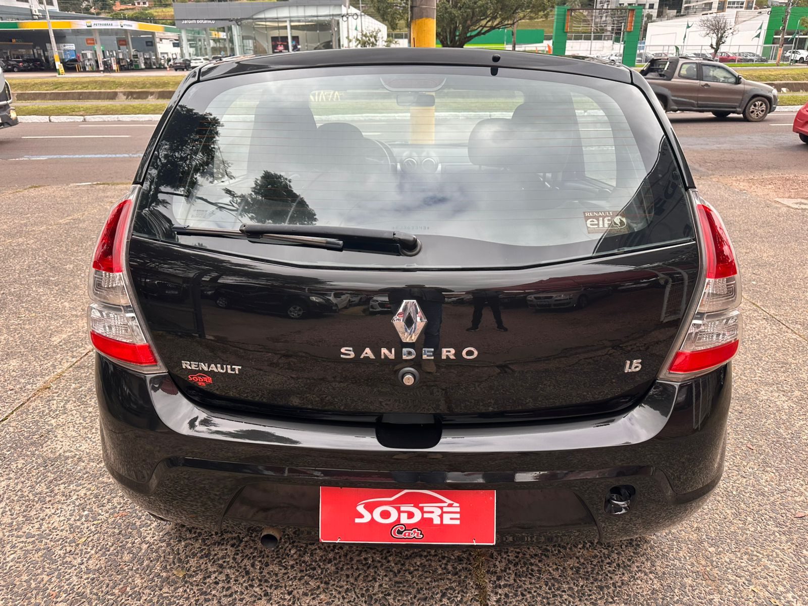 RENAULT SANDERO EXPRESSION HI-FLEX 1.6 8V 5P