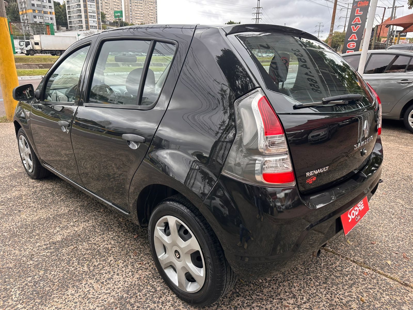 RENAULT SANDERO EXPRESSION HI-FLEX 1.6 8V 5P