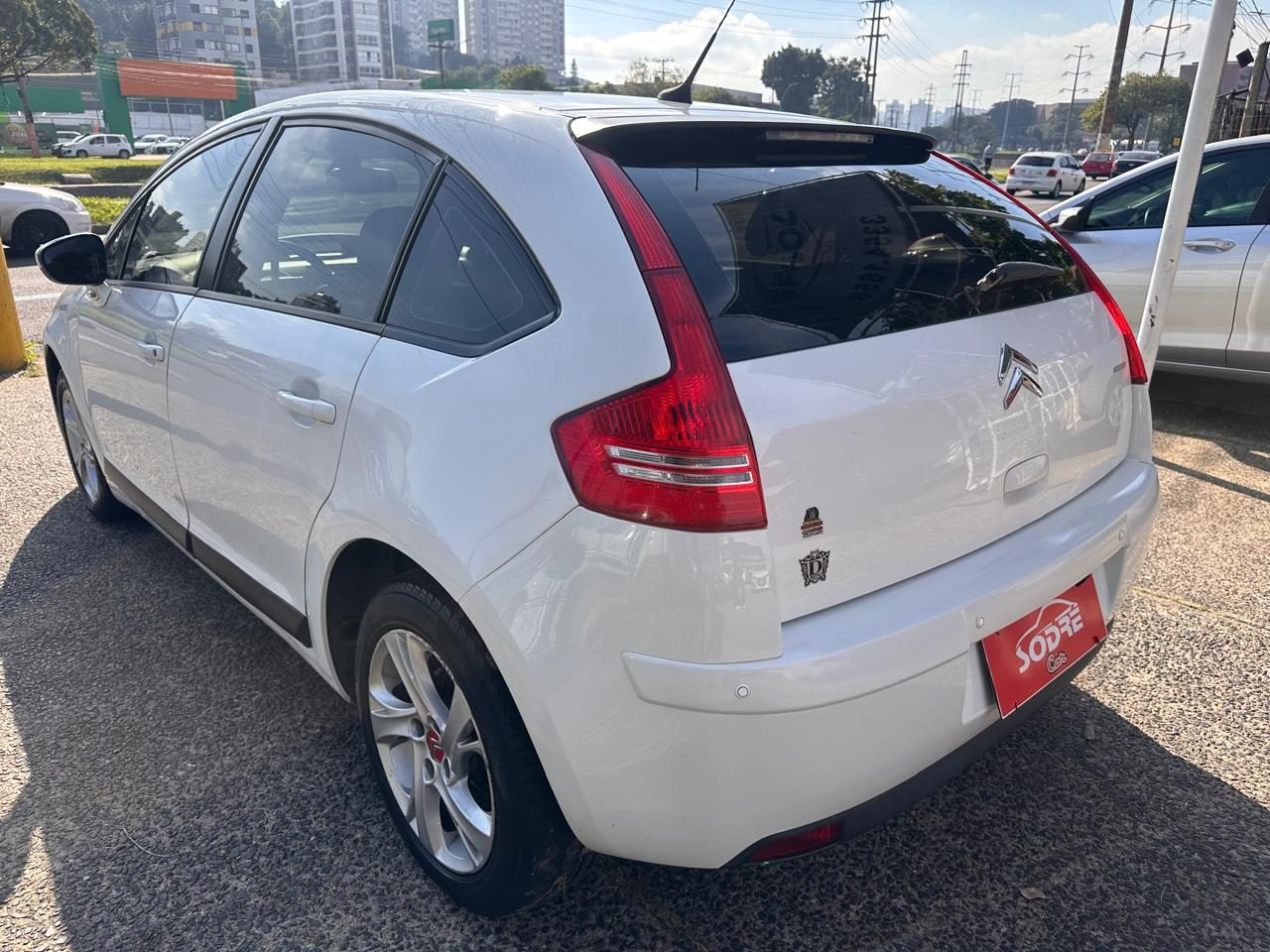 CITROËN C4 COMPETITION 2.0 FLEX 16V 5P AUT.