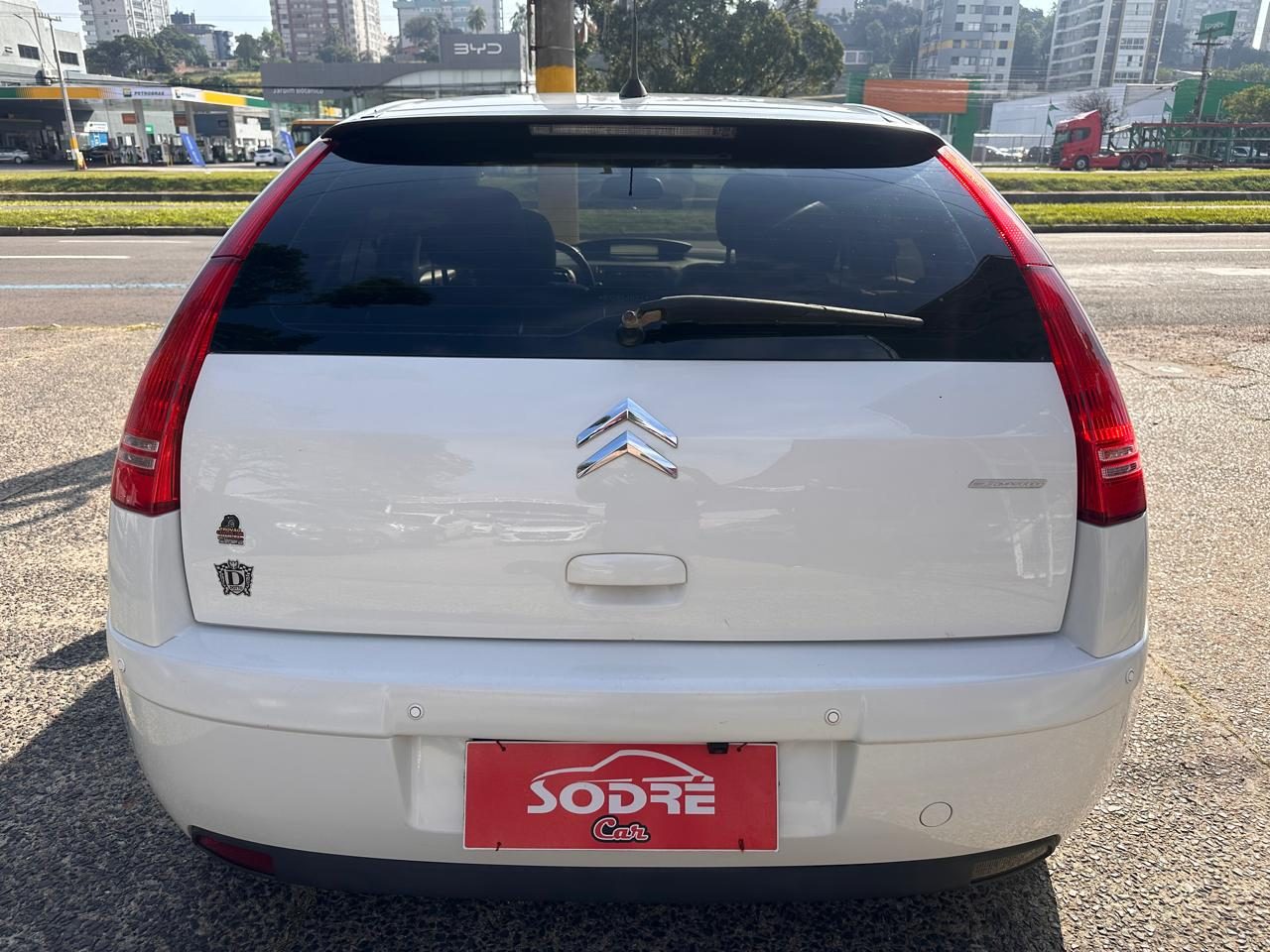 CITROËN C4 COMPETITION 2.0 FLEX 16V 5P AUT.